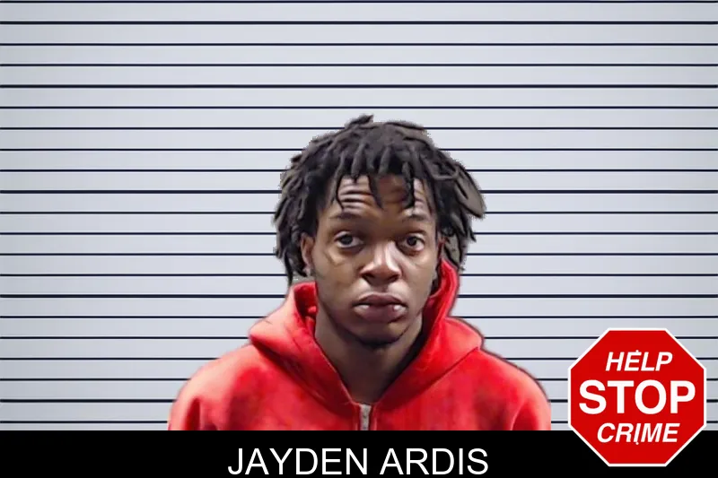 Jayden Ardis mugshot