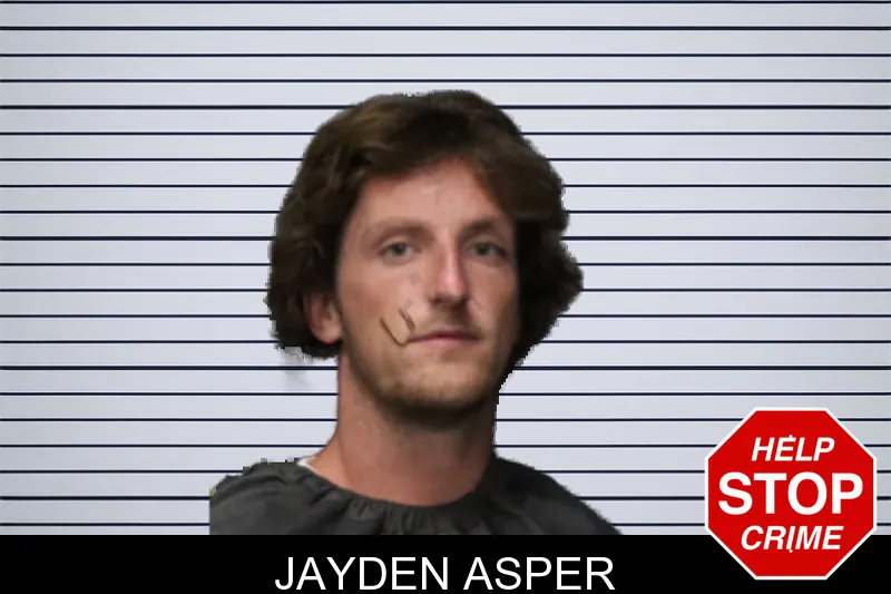 Jayden Asper mugshot