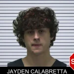 Jayden Calabretta mugshot