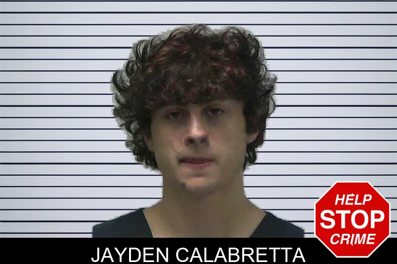 Jayden Calabretta mugshot