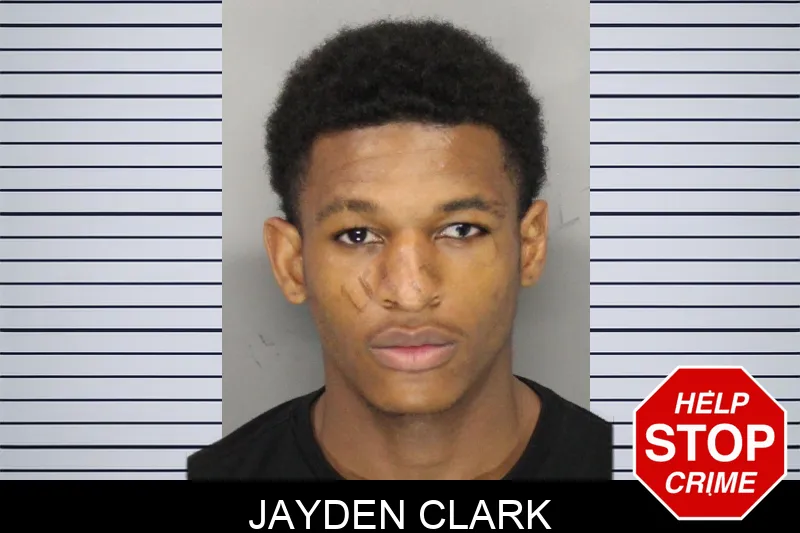 Jayden Clark mugshot