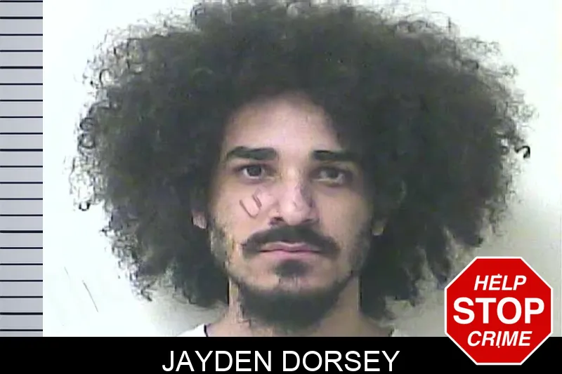 Jayden Dorsey mugshot