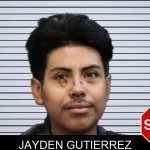 Jayden Gutierrez mugshot