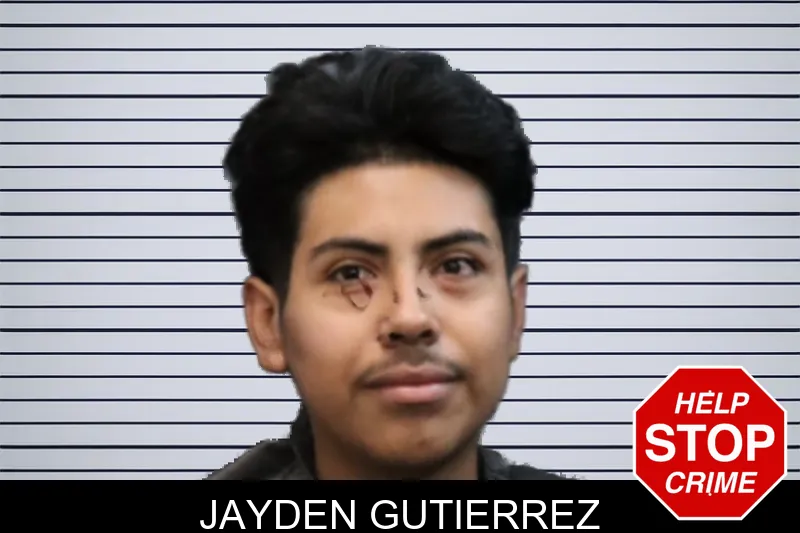 Jayden Gutierrez mugshot