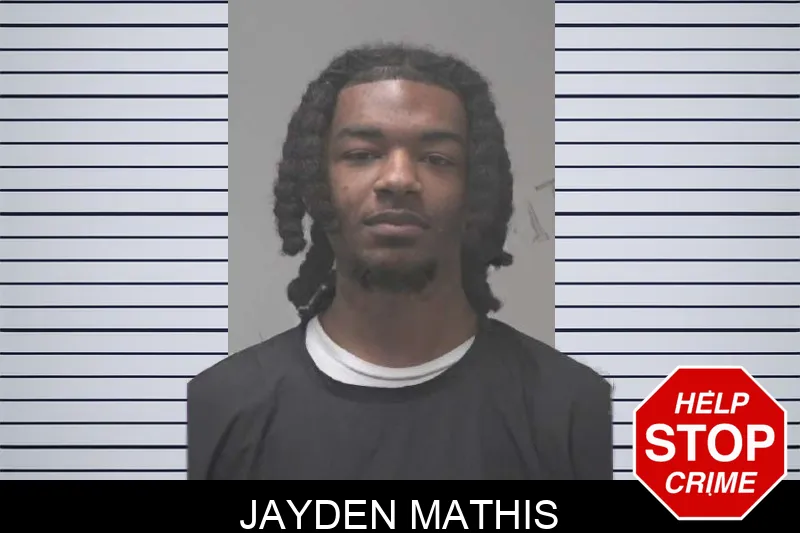 Jayden Mathis mugshot