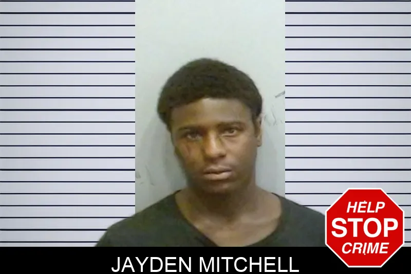 Jayden Mitchell mugshot