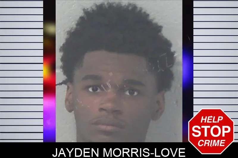 Jayden Morris-Love mugshot