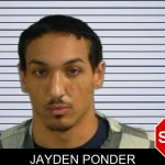 Jayden Ponder mugshot