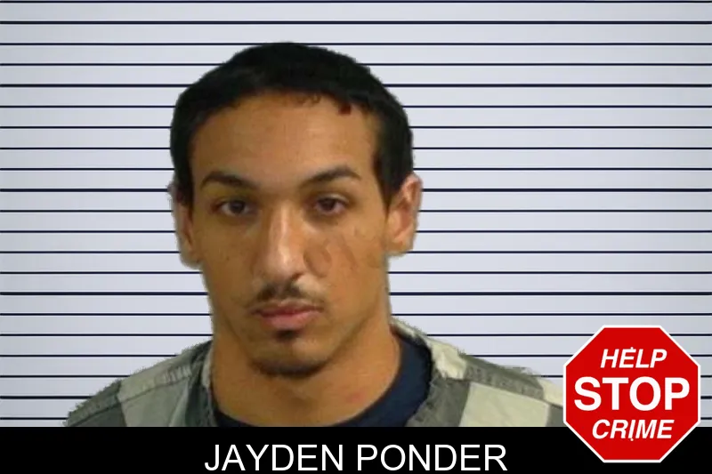 Jayden Ponder mugshot
