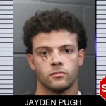 Jayden Pugh mugshot