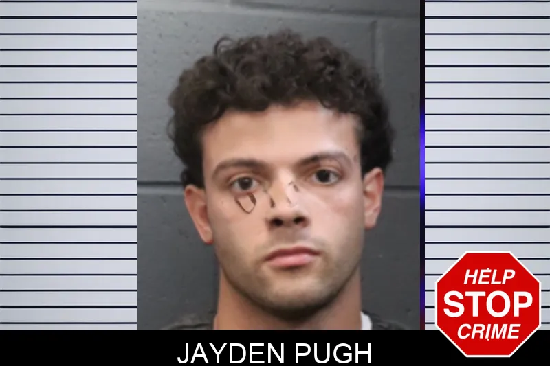 Jayden Pugh mugshot