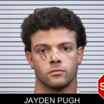 Jayden Pugh mugshot