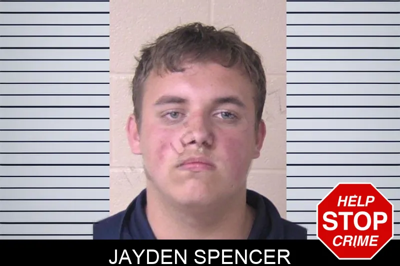 Jayden Spencer mugshot – Walker County , Georgia Jayden Spencer mugshot