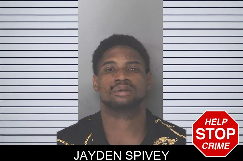 Jayden Spivey mugshot