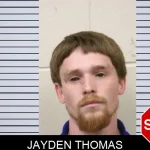 Jayden Thomas mugshot