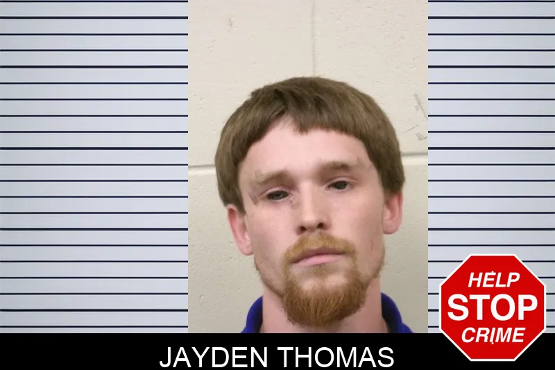 Jayden Thomas mugshot
