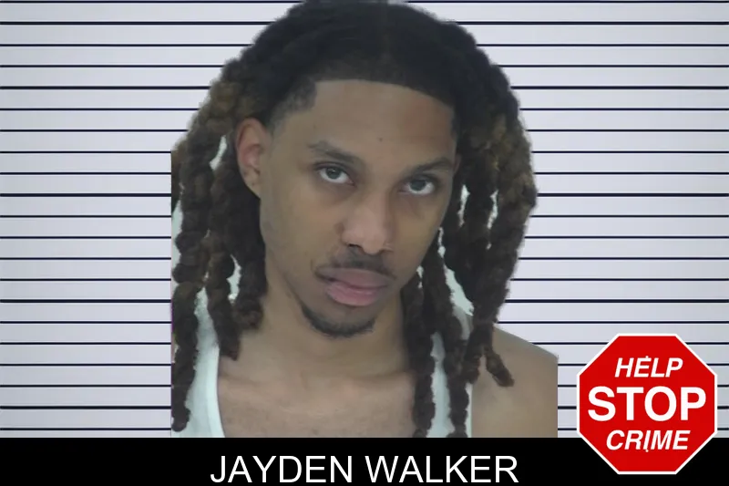 Jayden Walker mugshot