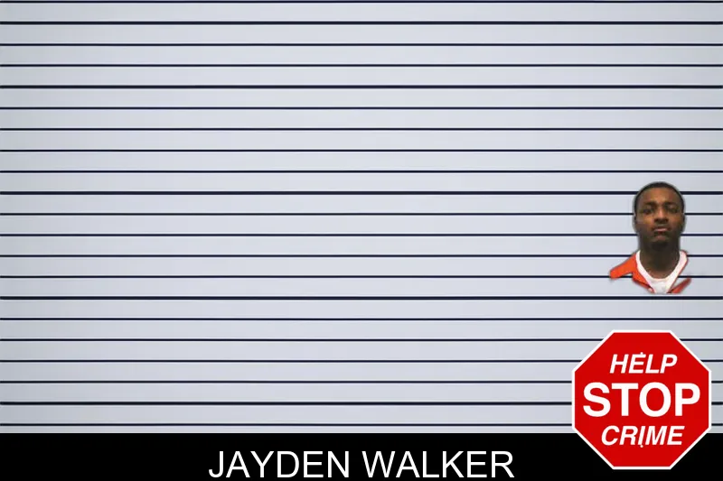 Jayden Walker mugshot