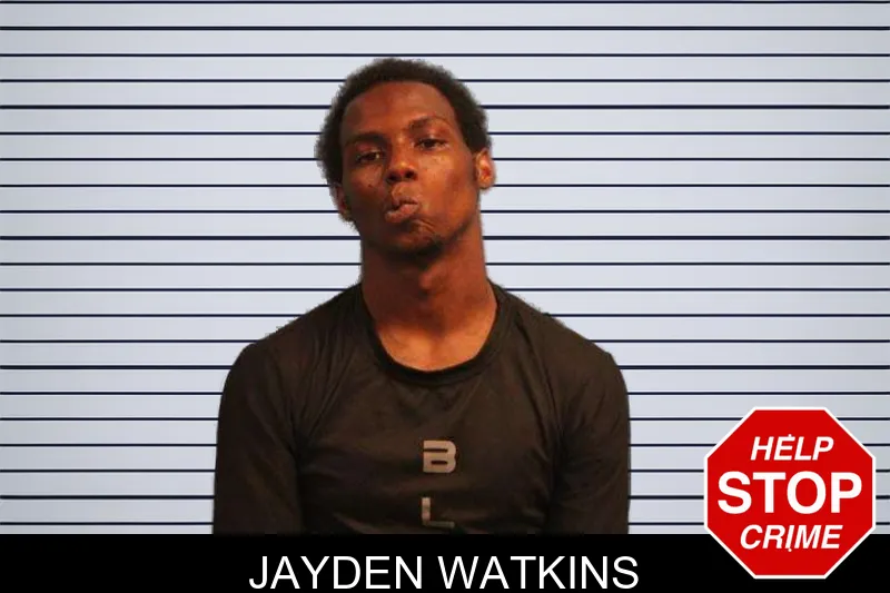 Jayden Watkins mugshot