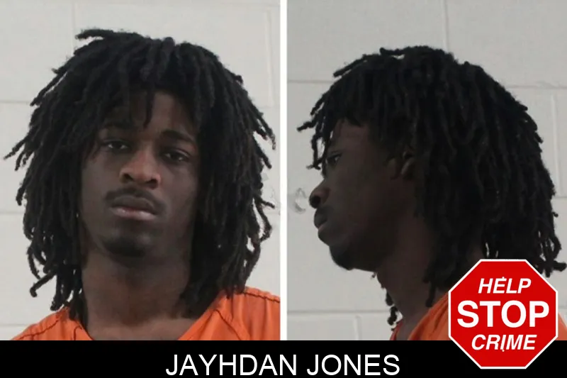 Jayhdan Jones mugshot