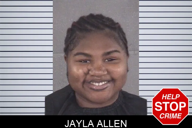 Jayla Allen mugshot