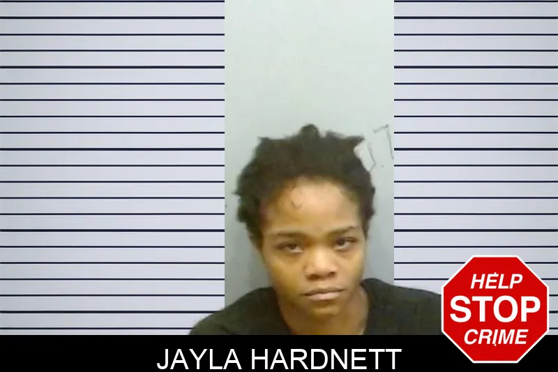Jayla Hardnett mugshot