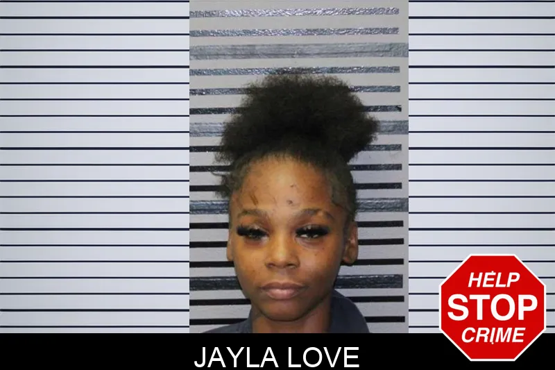 Jayla Love mugshot – Thomas County , Georgia Jayla Love mugshot