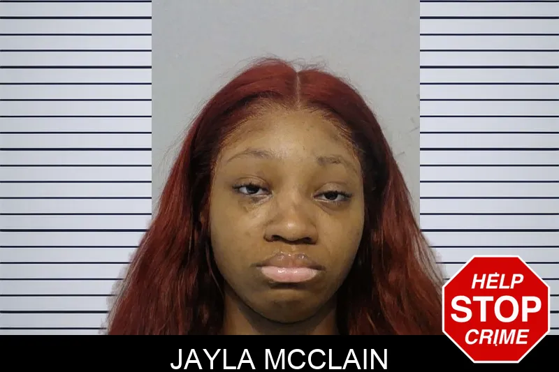 Jayla McClain mugshot – Bibb County , Georgia Jayla McClain mugshot