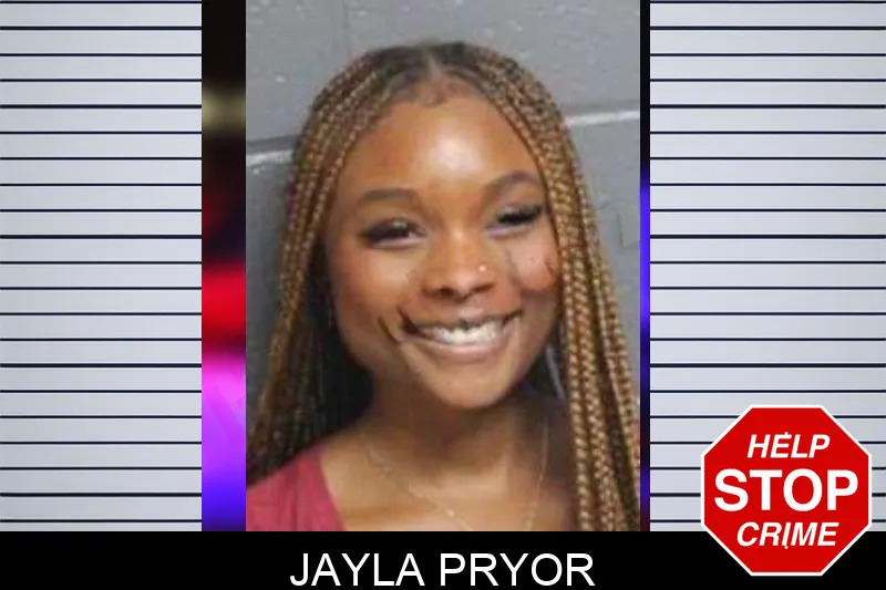Jayla Pryor mugshot