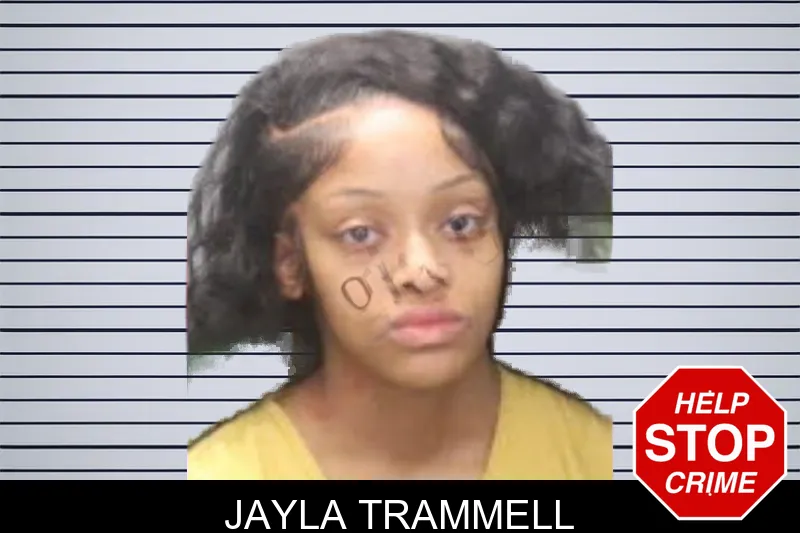 Jayla Trammell mugshot