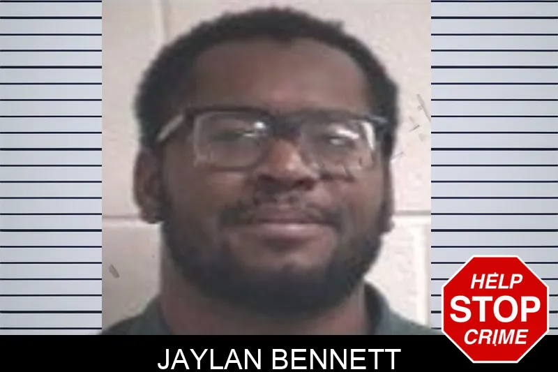 Jaylan Bennett mugshot