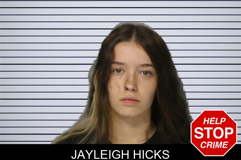 Jayleigh Hicks mugshot