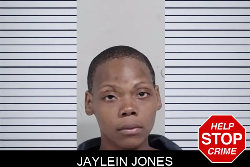 Jaylein Jones mugshot