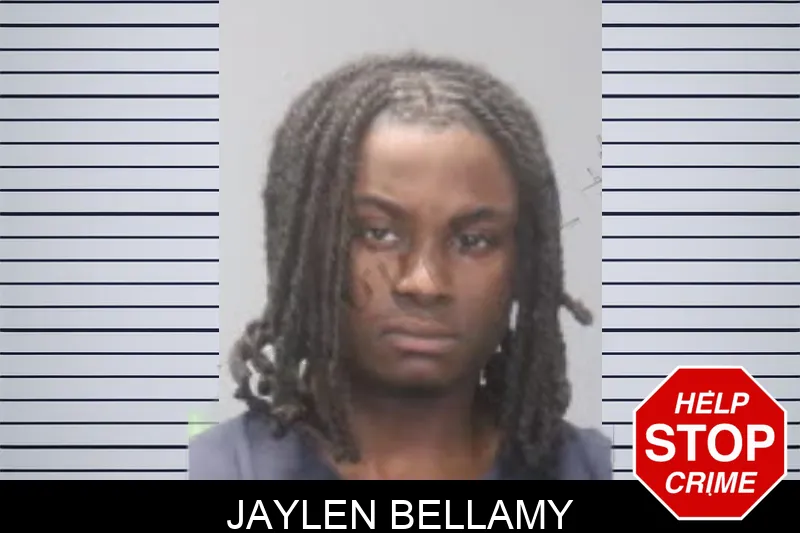 Jaylen Bellamy mugshot