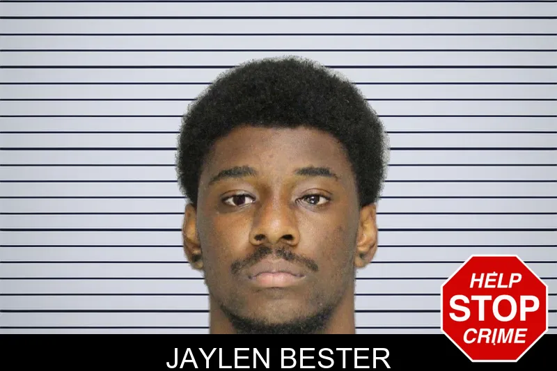Jaylen Bester mugshot