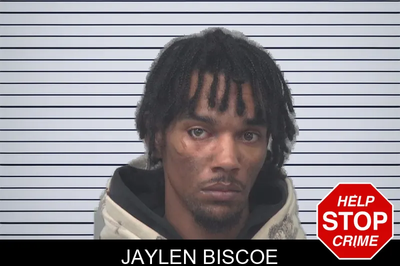 Jaylen Biscoe mugshot