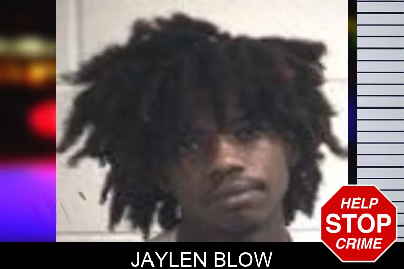 Jaylen Blow mugshot
