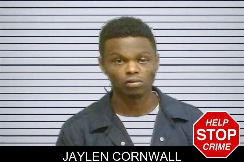 Jaylen Cornwall mugshot