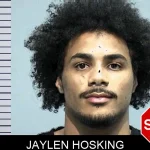 Jaylen Hosking mugshot