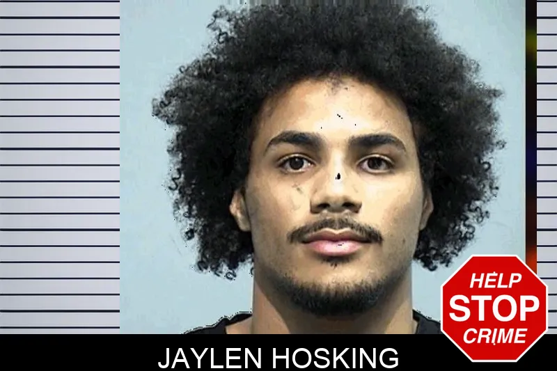Jaylen Hosking mugshot