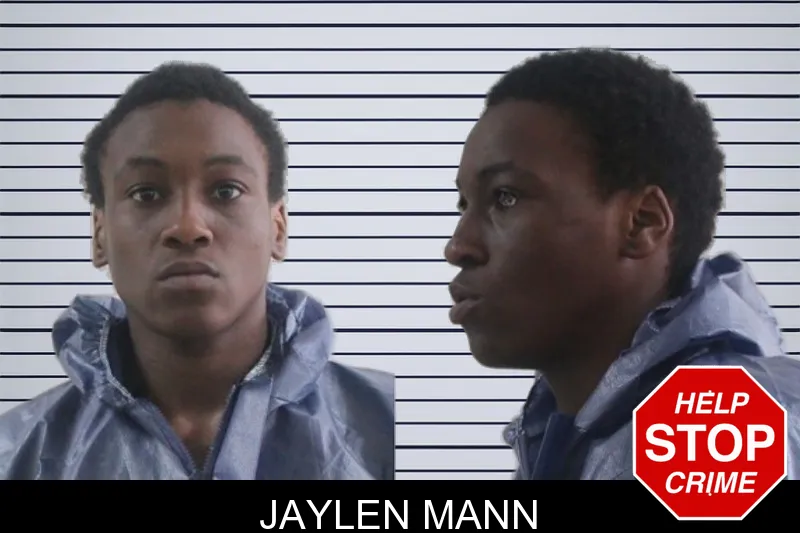 Jaylen Mann mugshot