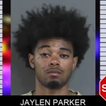 Jaylen Parker mugshot