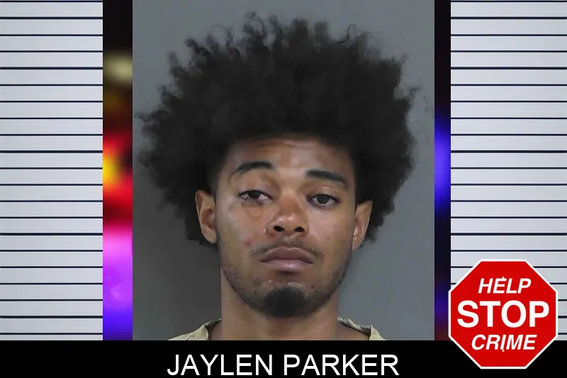 Jaylen Parker mugshot