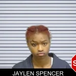 Jaylen Spencer mugshot