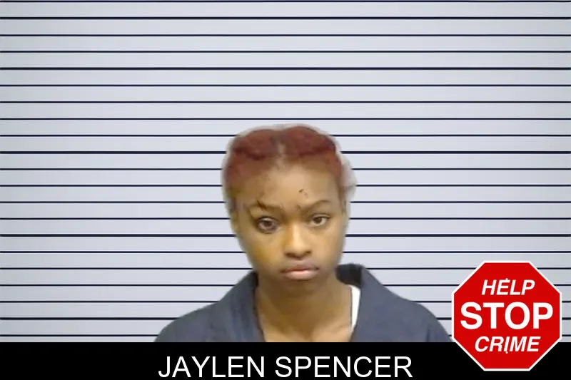 Jaylen Spencer mugshot