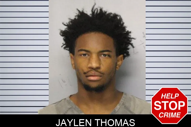 Jaylen Thomas mugshot – Hall County , Georgia Jaylen Thomas mugshot