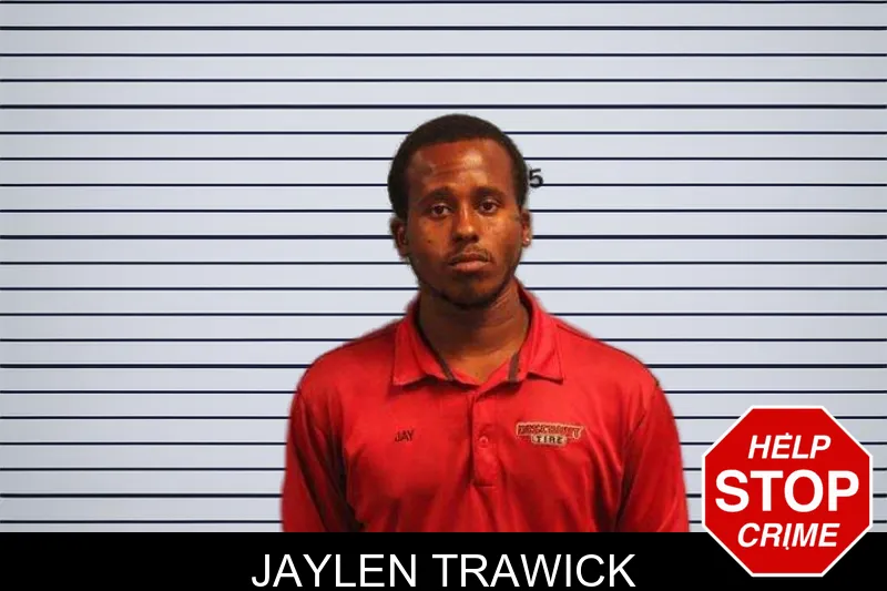 Jaylen Trawick mugshot