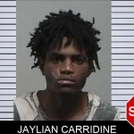 Jaylian Carridine mugshot