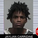 Jaylian Carridine mugshot