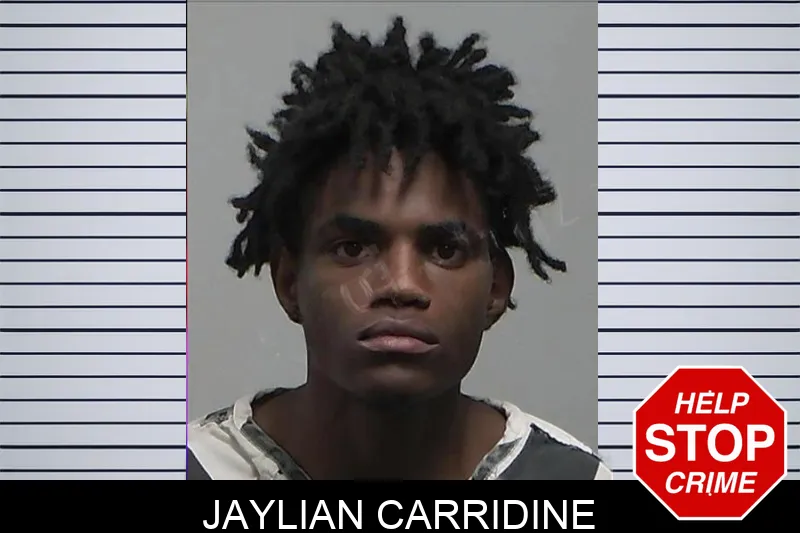 Jaylian Carridine mugshot
